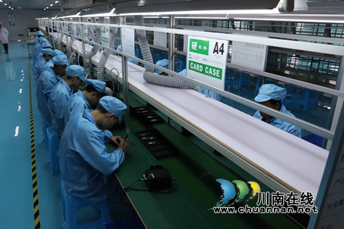 龙马潭：抓创新促转型优环境&nbsp;助推工业发展(图6)