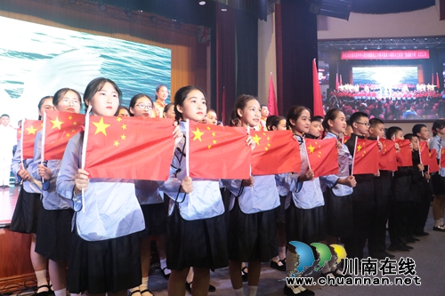 龙马潭区莲花池街道：唱响新时代赞歌&nbsp;&nbsp;送母亲最美祝福(图1)