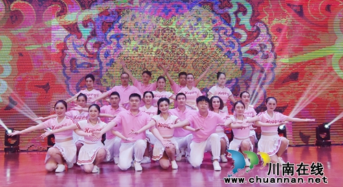 龙马潭区莲花池街道：唱响新时代赞歌&nbsp;&nbsp;送母亲最美祝福(图2)