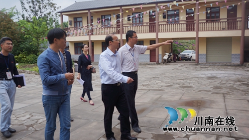 肖春到泸县立石镇调研指导工作(图2)