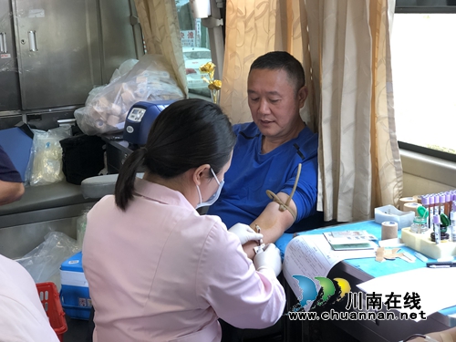 泸县太伏中心卫生院开展无偿献血活动(图4)