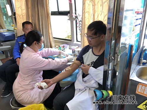 泸县太伏中心卫生院开展无偿献血活动(图5)