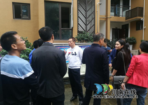 德阳市城市管理行政执法局到泸州市龙马潭区调研违法建设治理工作(图2)