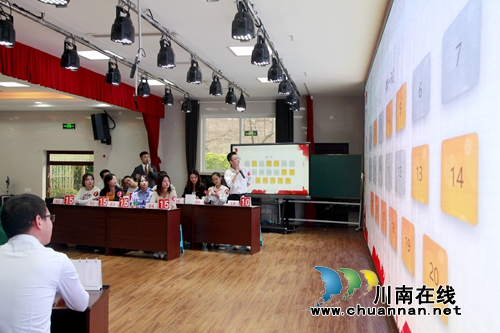 龙马潭区举行“学习强国”知识竞赛活动(图5)