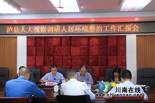 苟明强到泸县云龙镇调研伏耳村人居环境整治工作(图2)