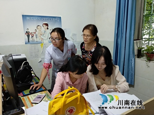 泸州市疾控中心督导组表扬纳溪区健康教育工作积极主动(图1)