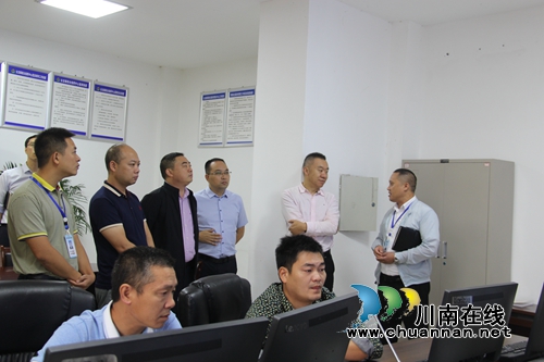 省委政法委到云龙镇调研矛盾多元化解指导工作(图1)