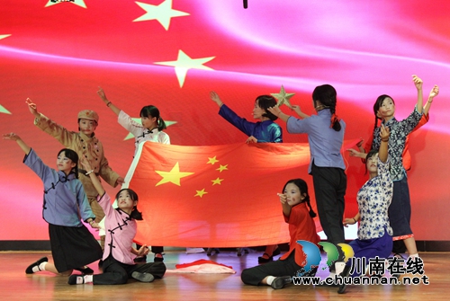 泸州龙马潭:这群孩子们演活了课本里的故事(图1) 泸州龙马潭:这群孩子们演活了课本里的故事(图1)