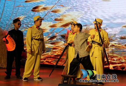 泸州龙马潭:这群孩子们演活了课本里的故事(图6) 泸州龙马潭:这群孩子们演活了课本里的故事(图6)