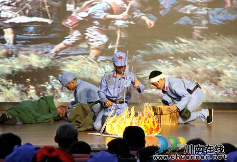 泸州龙马潭:这群孩子们演活了课本里的故事(图7) 泸州龙马潭:这群孩子们演活了课本里的故事(图7)