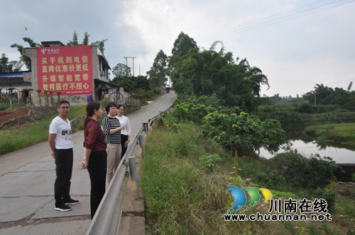 陈佳到泸县潮河镇开展节前安全检查并督导当前重点工作(图1)