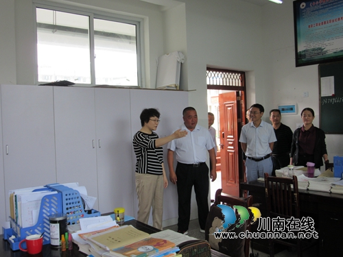 陈佳到泸县潮河镇开展节前安全检查并督导当前重点工作(图3)