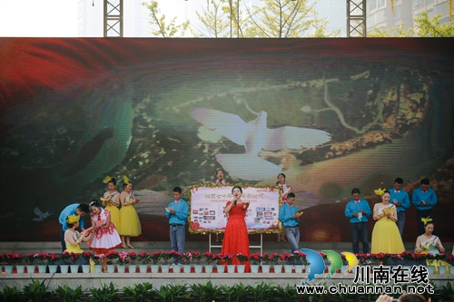 龙马潭：鱼塘街道群众文化艺术节&nbsp;礼赞祖国(图5)
