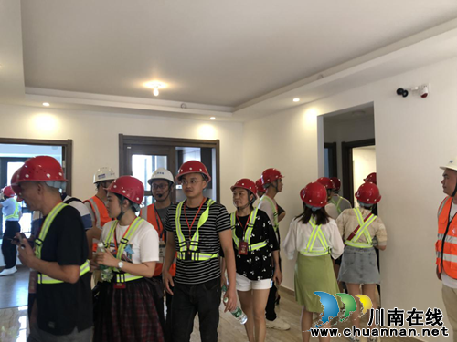 碧桂园•川江首府项目举行工地开放日活动(图5)