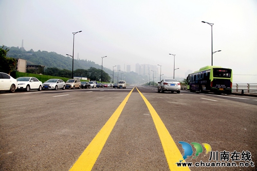龙马潭区兆和路国庆节前全线通车(图1)