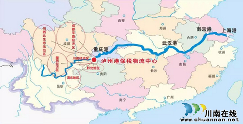 泸州港保税物流中心进出口总额跃居全国13位(图4)