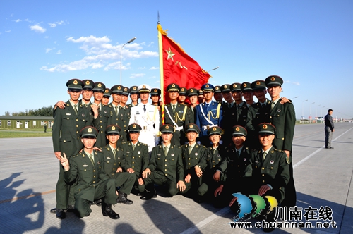 泸州王焯：参加国庆大阅兵&nbsp;&nbsp;是我一生的荣耀(图1)
