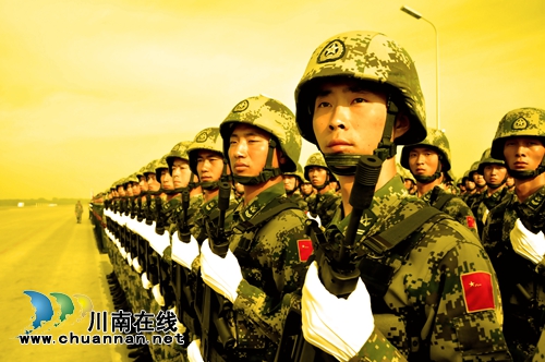 泸州王焯：参加国庆大阅兵&nbsp;&nbsp;是我一生的荣耀(图8)