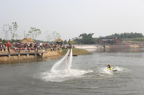 中国彩灯之乡-第三届草雕节在自贡开幕(图2)