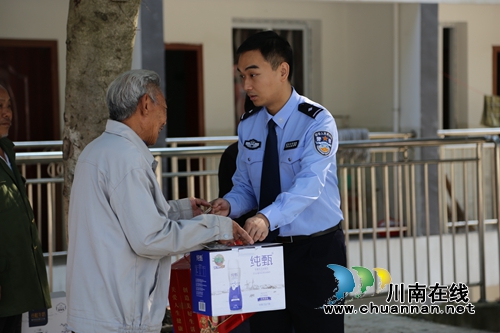 古蔺县检察院开展“敬老助老、志愿有我”主题活动(图2)