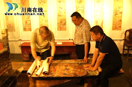 泸州：面对这些“宝贝”，文化“大腕”惊叹(图3)