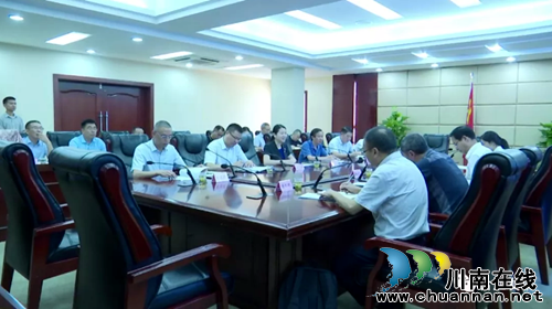 四川省扶贫开发局调研合江县扶贫小额信贷工作(图1) 四川省扶贫开发局调研合江县扶贫小额信贷工作(图1)