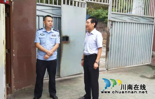 国庆期间&nbsp;古蔺110接报警情同比下降超50%(图2)