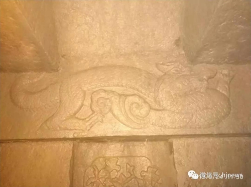 合江虎头镇甘雨村发现宋墓&nbsp;出土千年珍贵石刻(图2)