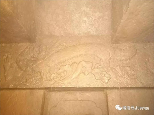 合江虎头镇甘雨村发现宋墓&nbsp;出土千年珍贵石刻(图3)