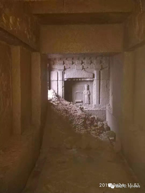 合江虎头镇甘雨村发现宋墓&nbsp;出土千年珍贵石刻(图5)