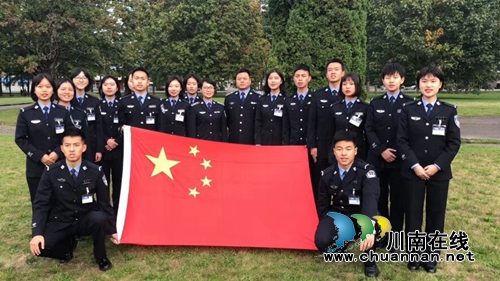 中国驻温哥华总领事馆致谢四川警察学院师生(图3)