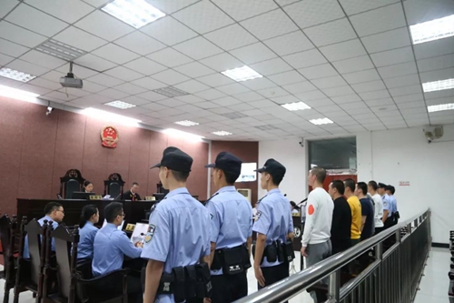 纳溪：2起涉恶势力集团及“保护伞”犯罪遭起(图2)