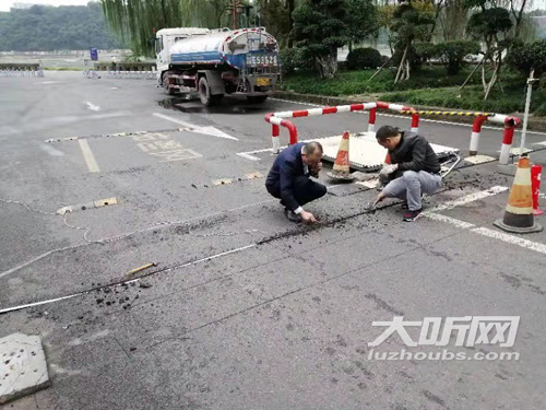 泸州滨江路停车场预计本周重新开放(图1)