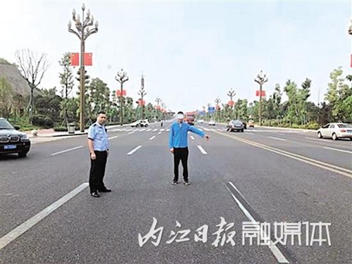 内江:报废车撞伤行人跑路 警方21小时侦破(图1) 内江:报废车撞伤行人跑路 警方21小时侦破(图1)