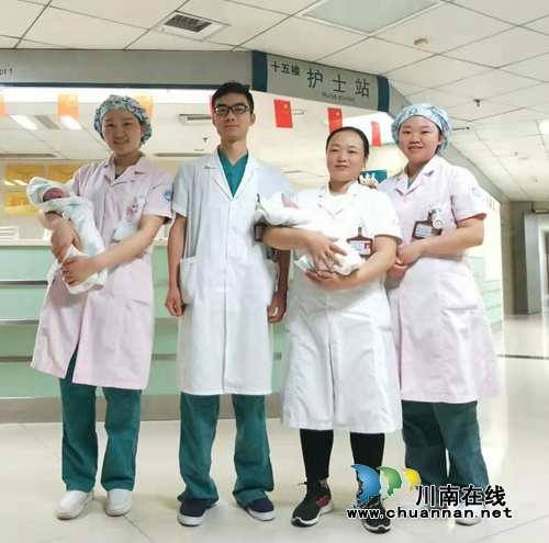 泸州：产妇遇险&nbsp;妇产科医生“跪”托胎儿脐带(图1)