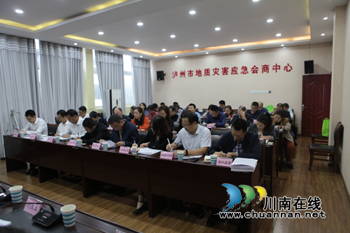 泸州市自然资源和规划局召开干部队伍“五种不良情绪”突出问题专项整治部署会议(图2)