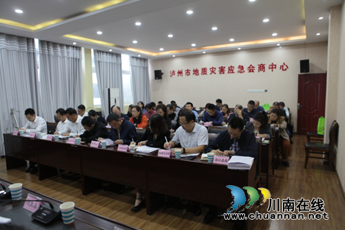 泸州市自然资源和规划局召开“不忘初心、牢记使命”主题教育暨重点工作推进会(图2)