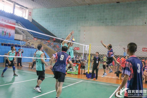 2019宜宾市中老年人气排球比赛火热开赛(图3) 2019宜宾市中老年人气排球比赛火热开赛(图3)