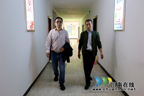 四川融通安防集团董事长调研泸州融通消防职业技能培训学校(图2)