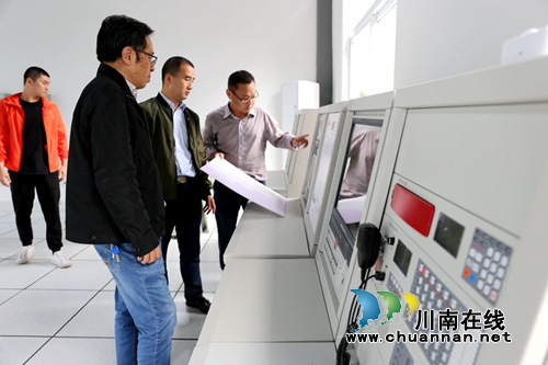 四川融通安防集团董事长调研泸州融通消防职业技能培训学校(图3)