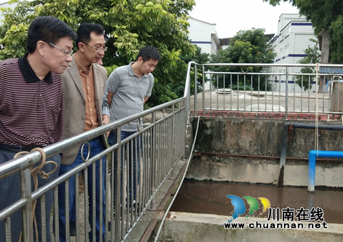 泸县立石镇开展酒类企业安全环保工作检查(图1)