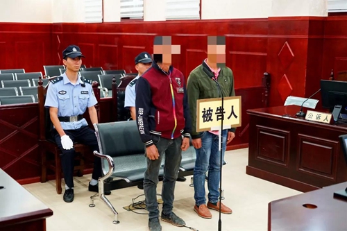 贪吃“木怀”却伤心怀&nbsp;叙永两“吃货”被抓了(图6)