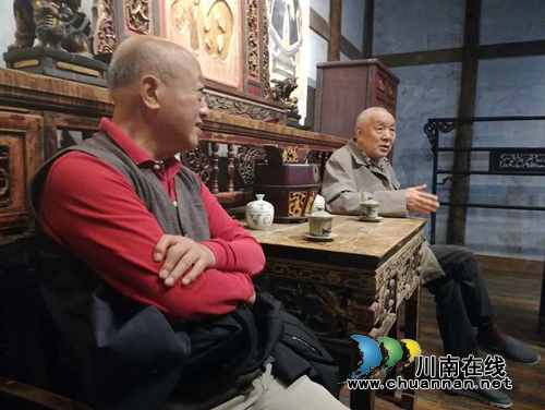 老厅长老市长老社长都来泸州“楠域奇缘”了(图6)