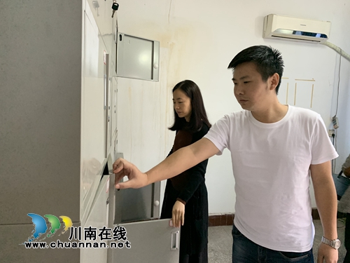 泸县档案馆到立石镇调研指导档案工作