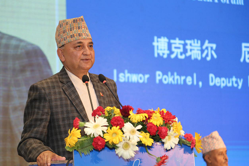 丝路青年论坛·中国尼泊尔青年合作会议举行(图4)