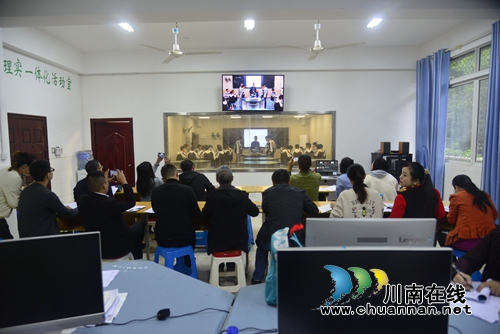 泸州市2019年中职学校土木水利类、加工制造类教研联组活动在泸县建校举行(图4)