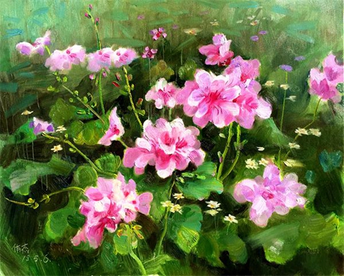 “周末画家”植根乡土&nbsp;丹青妙笔大写美丽宜宾(图4)