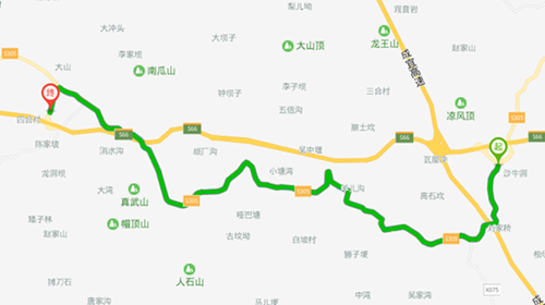 注意！乐自高速公路长山隧道17日起封闭施工(图2)