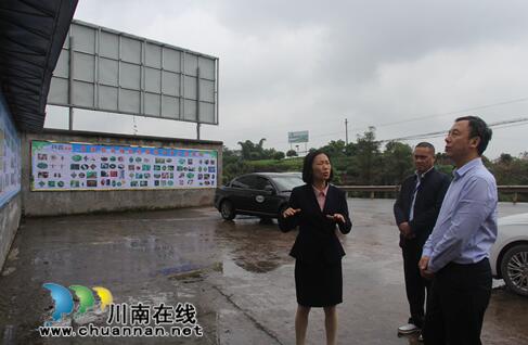 泸州市科协到泸县云龙镇调研名优水果专业技术协会(图2)
