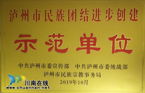 四川三河职业学院荣获民族团结进步先进集体(图3)